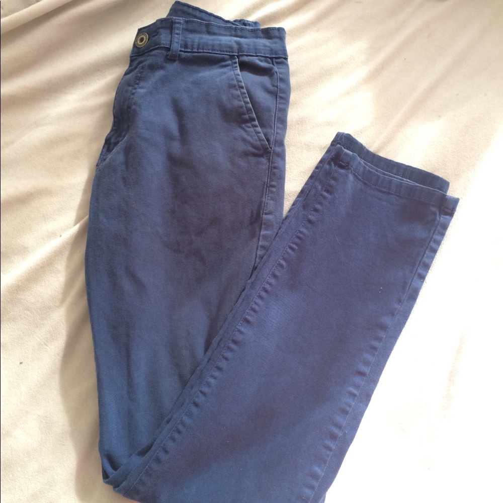 ✨3/$20✨ Blue Twill Pants